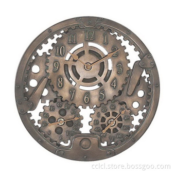 12&quot; Poly Wall Clock
